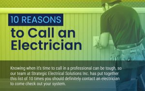 10 Reasons to Call an Electrician